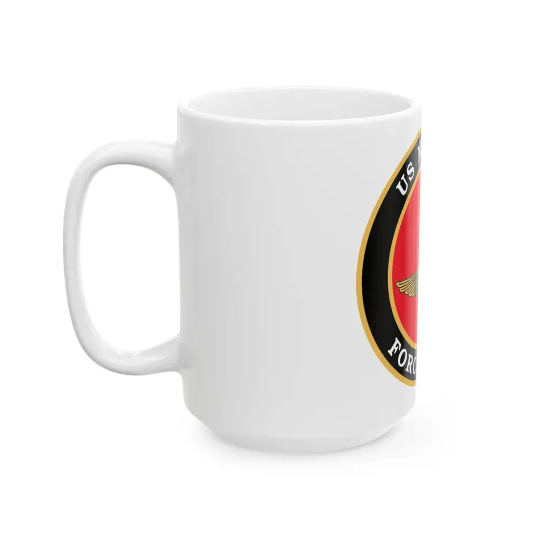 US Marines Force Recon (USMC) White Coffee Mug - Go Mug Yourself