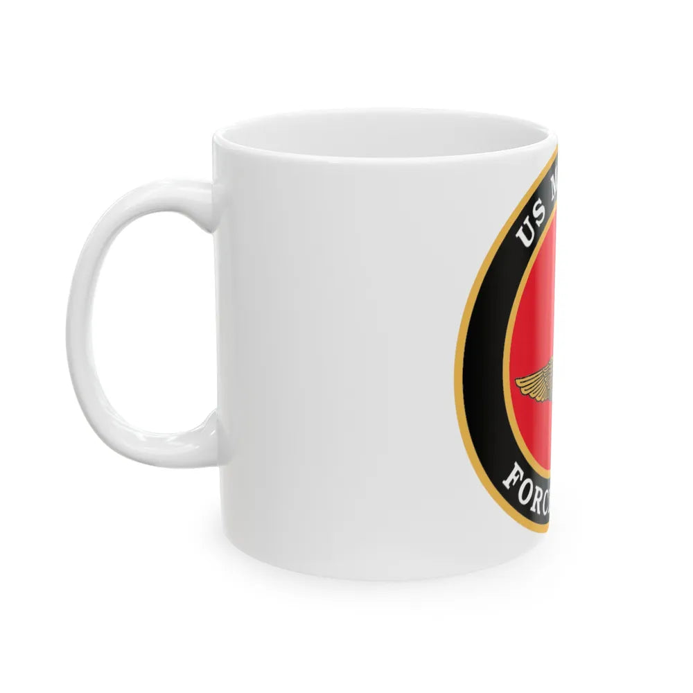 US Marines Force Recon (USMC) White Coffee Mug-Go Mug Yourself