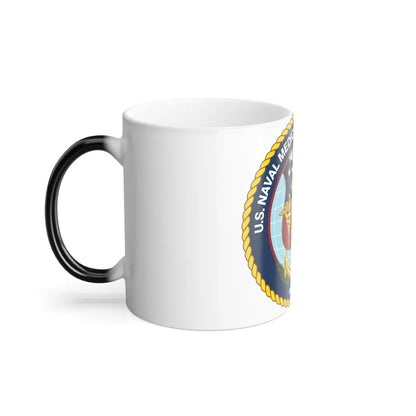 US NAMRU 6 (U.S. Navy) Color Changing Mug 11oz-Go Mug Yourself