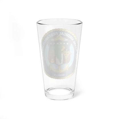 US NAMRU 6 (U.S. Navy) Pint Glass 16oz - Go Mug Yourself