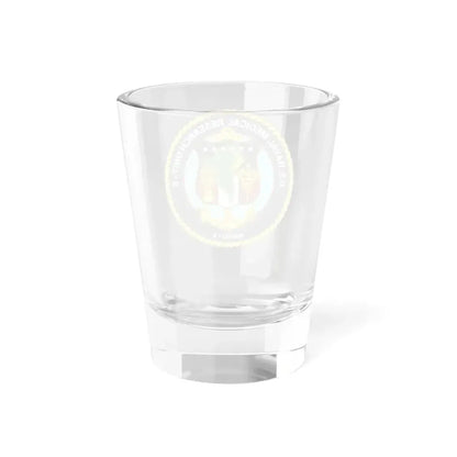 US NAMRU 6 (U.S. Navy) Shot Glass 1.5oz - Go Mug Yourself
