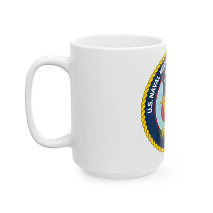 US NAMRU 6 (U.S. Navy) White Coffee Mug - Go Mug Yourself