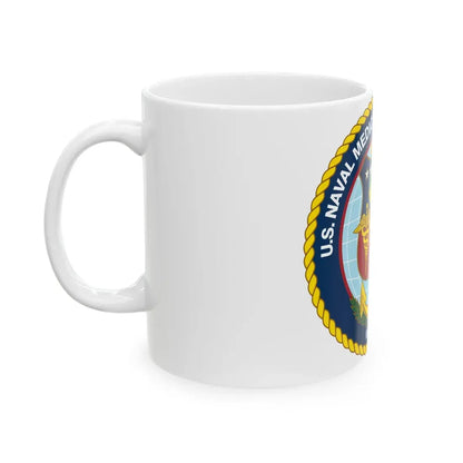US NAMRU 6 (U.S. Navy) White Coffee Mug - Go Mug Yourself