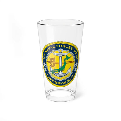 US Naval Forces Region Japan (U.S. Navy) Pint Glass 16oz-16oz-Go Mug Yourself