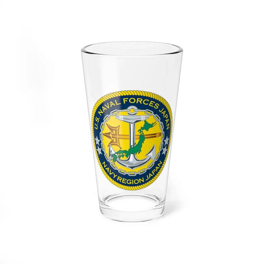 US Naval Forces Region Japan (U.S. Navy) Pint Glass 16oz 16oz - Go Mug Yourself