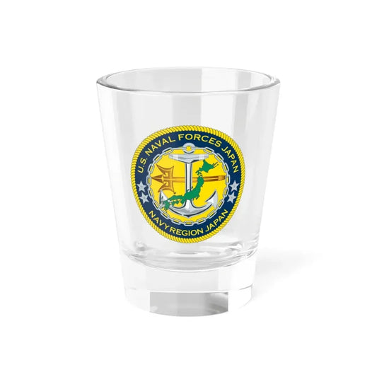 US Naval Forces Region Japan (U.S. Navy) Shot Glass 1.5oz 1.5oz - Go Mug Yourself