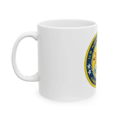US Naval Forces Region Japan (U.S. Navy) White Coffee Mug - Go Mug Yourself