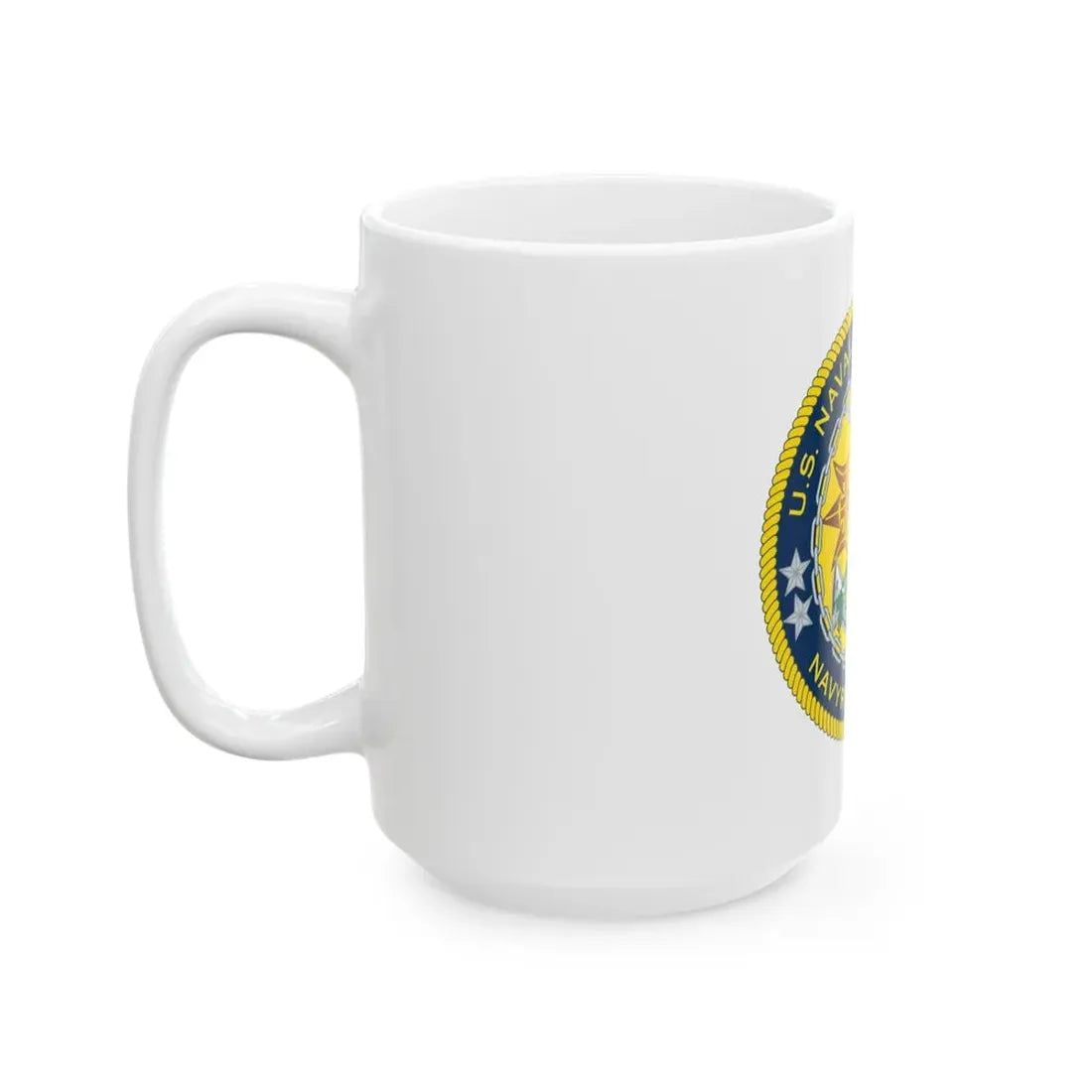 US Naval Forces Region Japan (U.S. Navy) White Coffee Mug - Go Mug Yourself