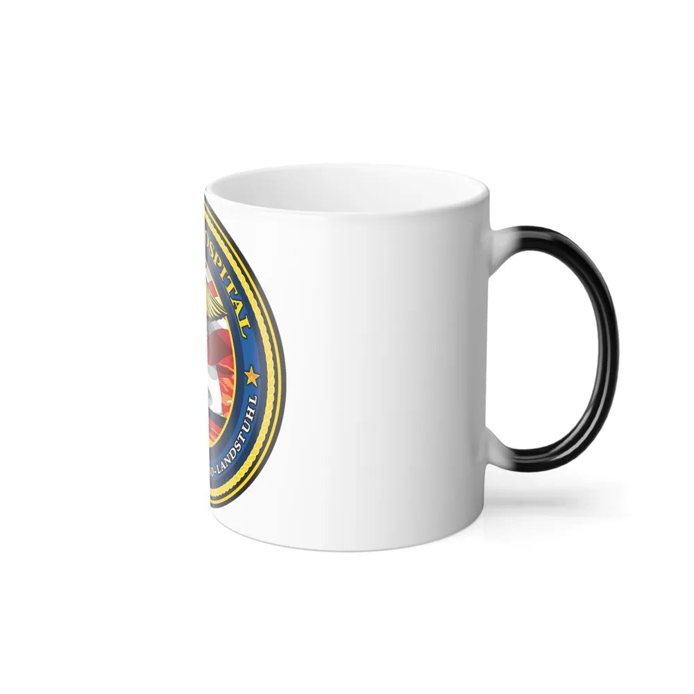 US Naval Hospital Naples Capodichino Landstul (U.S. Navy) Color Changing Mug 11oz-Go Mug Yourself