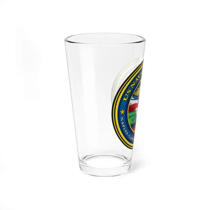 US Naval Hospital Naples Capodichino Landstul (U.S. Navy) Pint Glass 16oz - Go Mug Yourself