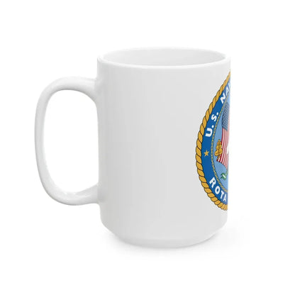US Naval Hospital Rota Spain (U.S. Navy) White Coffee Mug - Go Mug Yourself