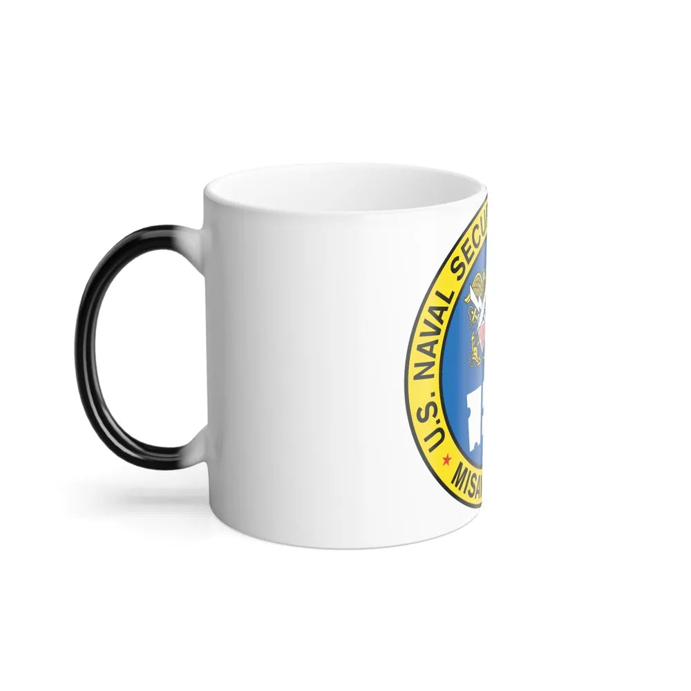 US Naval Security Group Activity Misawa Japan (U.S. Navy) Color Changing Mug 11oz-Go Mug Yourself