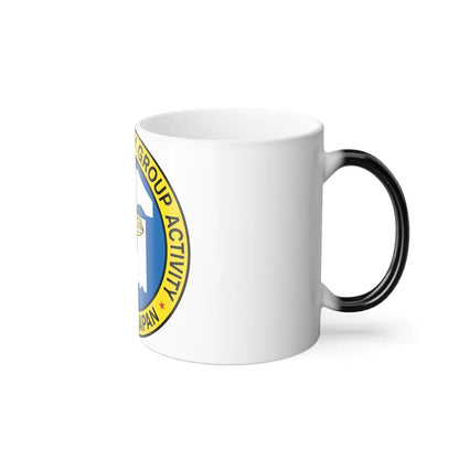 US Naval Security Group Activity Misawa Japan (U.S. Navy) Color Changing Mug 11oz-Go Mug Yourself