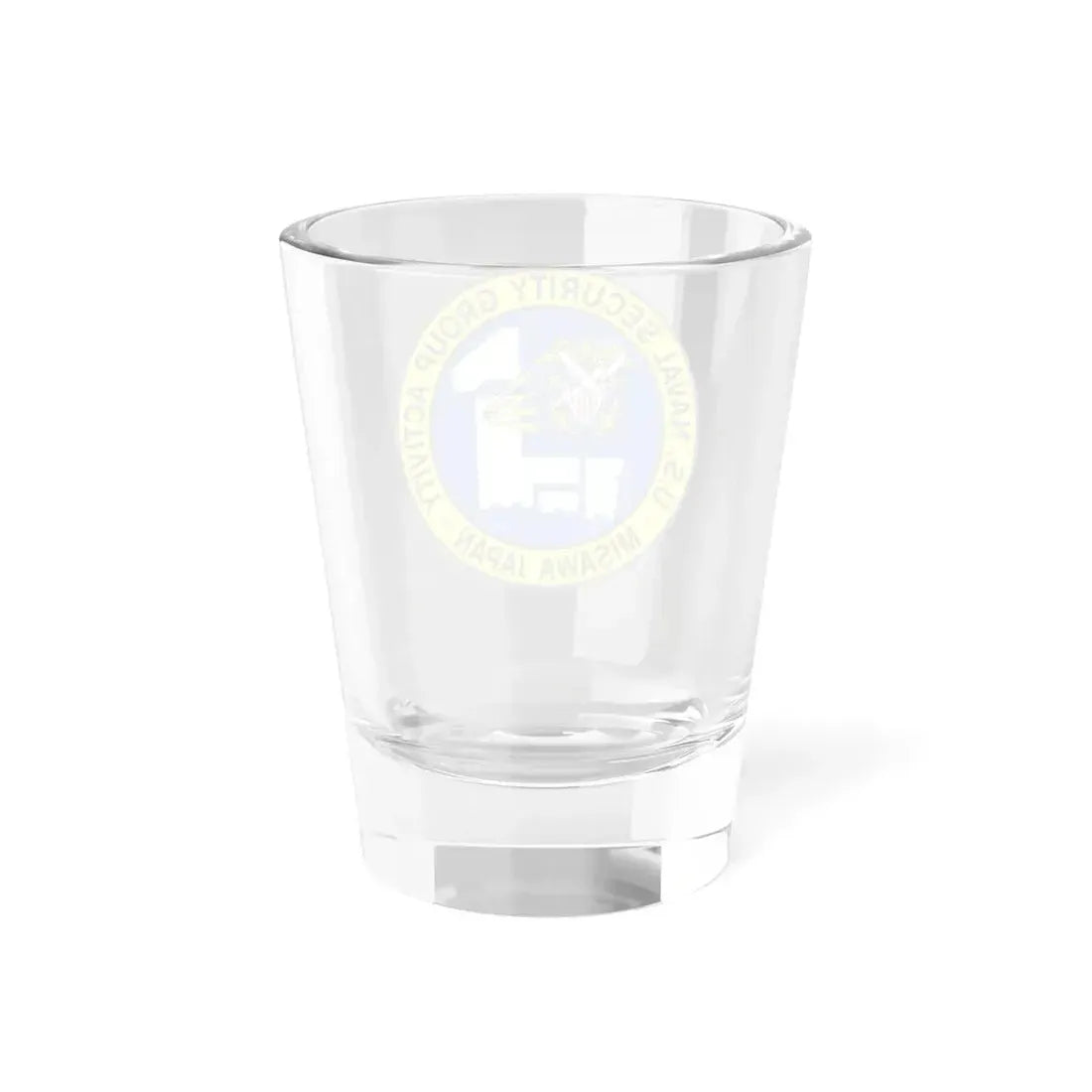 US Naval Security Group Activity Misawa Japan (U.S. Navy) Shot Glass 1.5oz - Go Mug Yourself