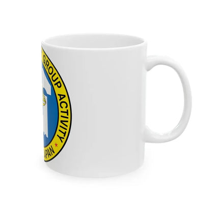US Naval Security Group Activity Misawa Japan (U.S. Navy) White Coffee Mug - Go Mug Yourself