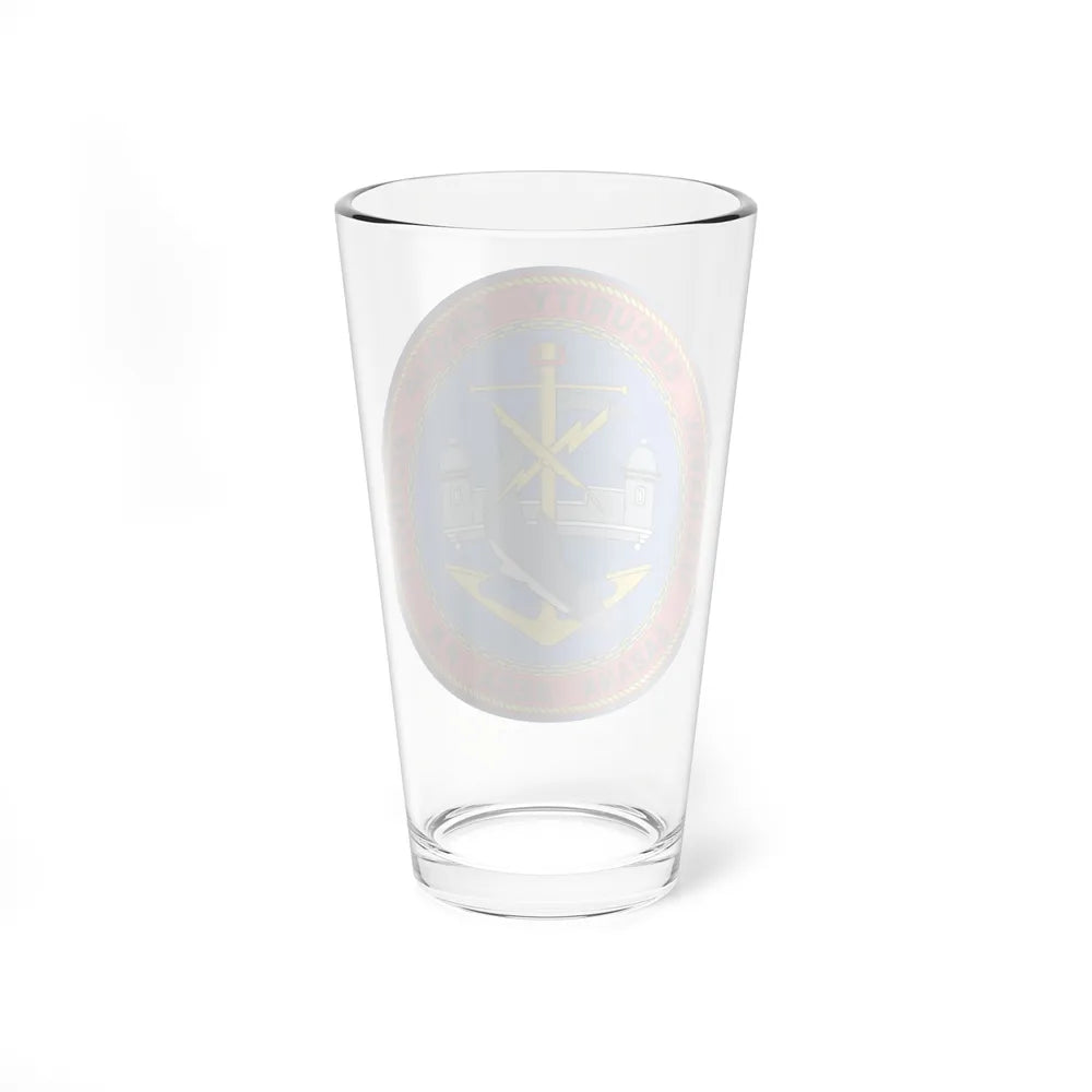 US Naval Security Group Activity Sabana Seca PR (U.S. Navy) Pint Glass 16oz-Go Mug Yourself