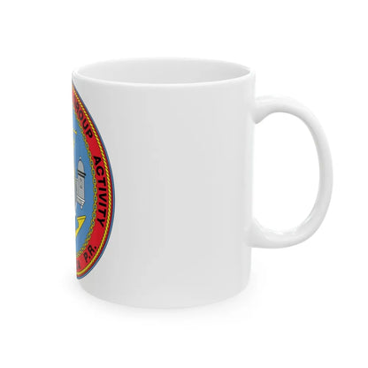 US Naval Security Group Activity Sabana Seca PR (U.S. Navy) White Coffee Mug-Go Mug Yourself