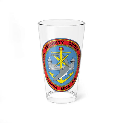 US Naval Security Group Activity Sabana Seca PR (U.S. Navy) Pint Glass 16oz 16oz - Go Mug Yourself
