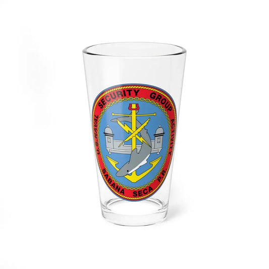 US Naval Security Group Activity Sabana Seca PR (U.S. Navy) Pint Glass 16oz 16oz - Go Mug Yourself