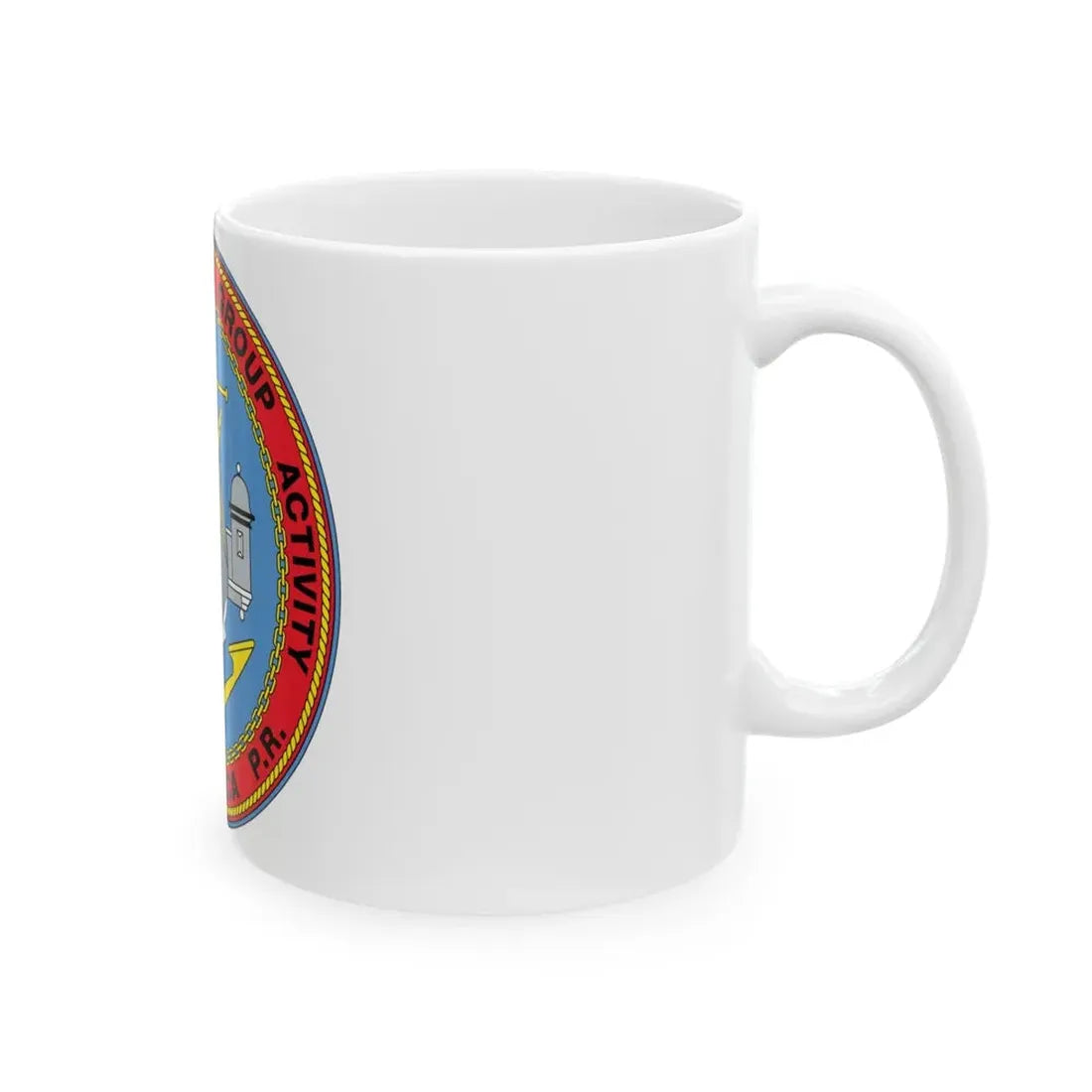US Naval Security Group Activity Sabana Seca PR (U.S. Navy) White Coffee Mug - Go Mug Yourself