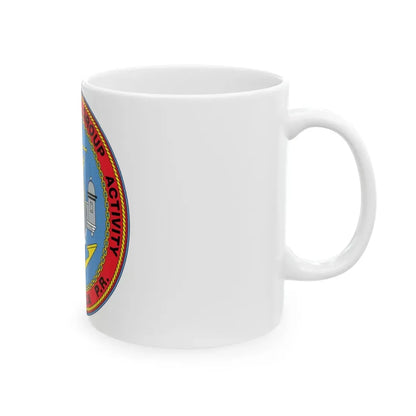 US Naval Security Group Activity Sabana Seca PR (U.S. Navy) White Coffee Mug - Go Mug Yourself