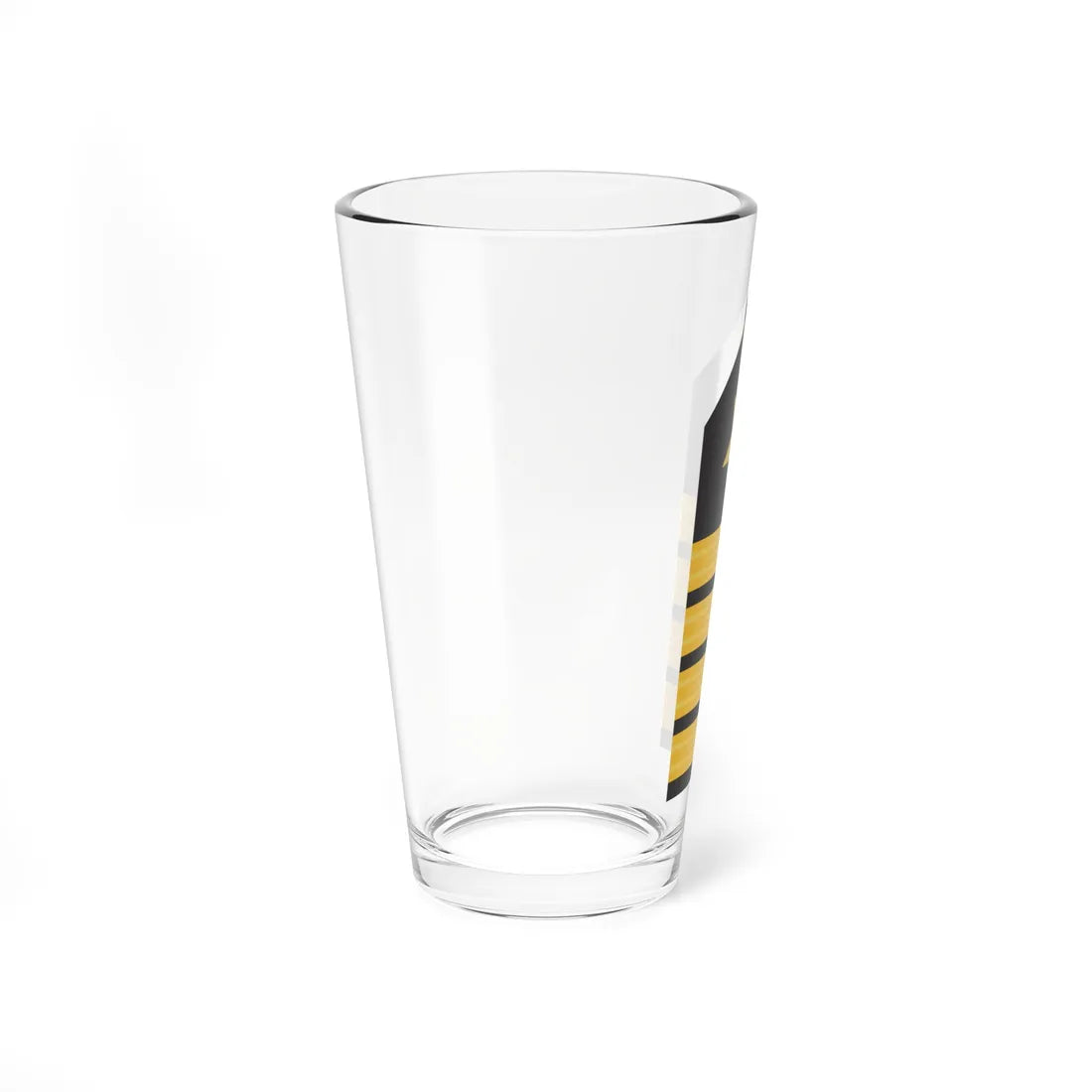 U.S. Navy Captain O 6 shoulder board (United States) (Military Rank) Pint Glass 16oz - Go Mug Yourself