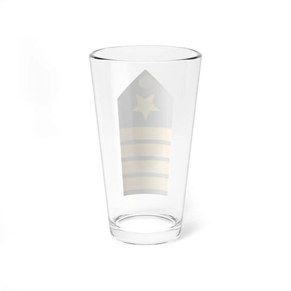 U.S. Navy Captain O 6 shoulder board (United States) (Military Rank) Pint Glass 16oz - Go Mug Yourself