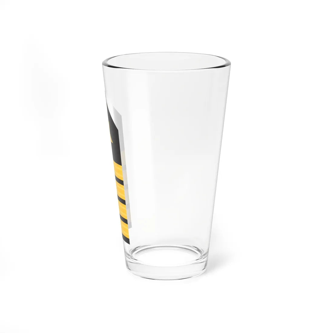 U.S. Navy Captain O 6 shoulder board (United States) (Military Rank) Pint Glass 16oz - Go Mug Yourself