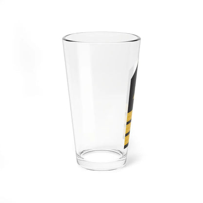 U.S. Navy Commander O 5 shoulder board (United States) (Military Rank) Pint Glass 16oz - Go Mug Yourself