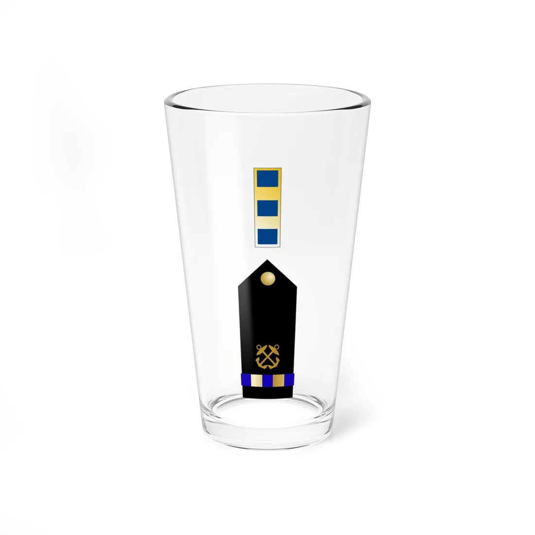 US Navy CW2 insignia (United States) (Military Rank) Pint Glass 16oz 16oz - Go Mug Yourself