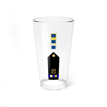 US Navy CW2 insignia (United States) (Military Rank) Pint Glass 16oz 16oz - Go Mug Yourself