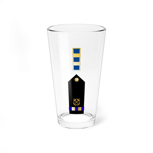 US Navy CW2 insignia (United States) (Military Rank) Pint Glass 16oz 16oz - Go Mug Yourself