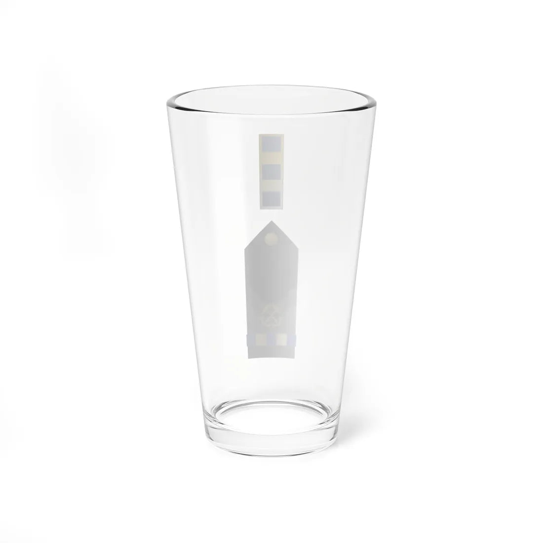 US Navy CW2 insignia (United States) (Military Rank) Pint Glass 16oz - Go Mug Yourself