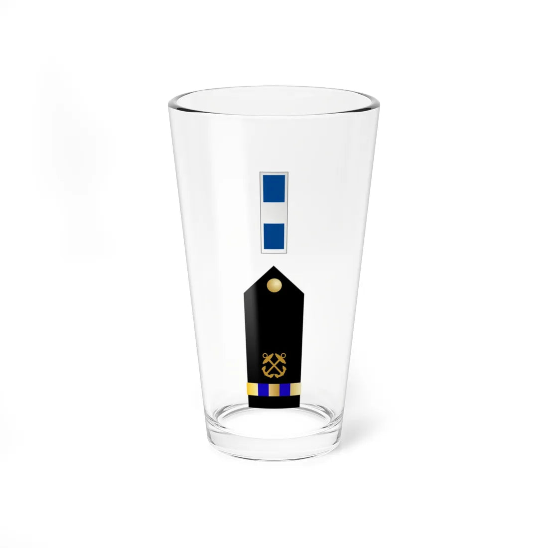 US Navy CW3 insignia (United States) (Military Rank) Pint Glass 16oz 16oz - Go Mug Yourself