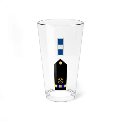 US Navy CW3 insignia (United States) (Military Rank) Pint Glass 16oz 16oz - Go Mug Yourself