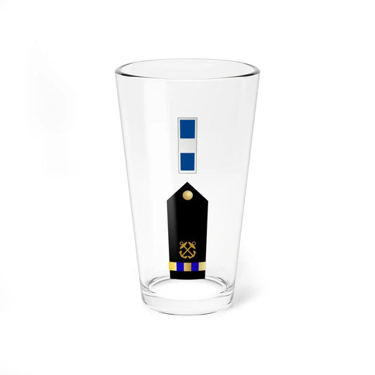 US Navy CW3 insignia (United States) (Military Rank) Pint Glass 16oz 16oz - Go Mug Yourself