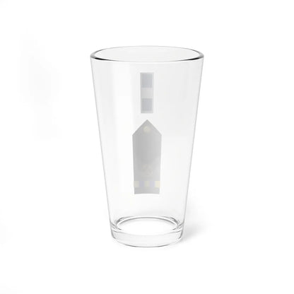 US Navy CW3 insignia (United States) (Military Rank) Pint Glass 16oz - Go Mug Yourself