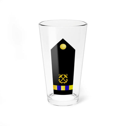 US Navy CW3 shoulderboard (United States) (Military Rank) Pint Glass 16oz 16oz - Go Mug Yourself