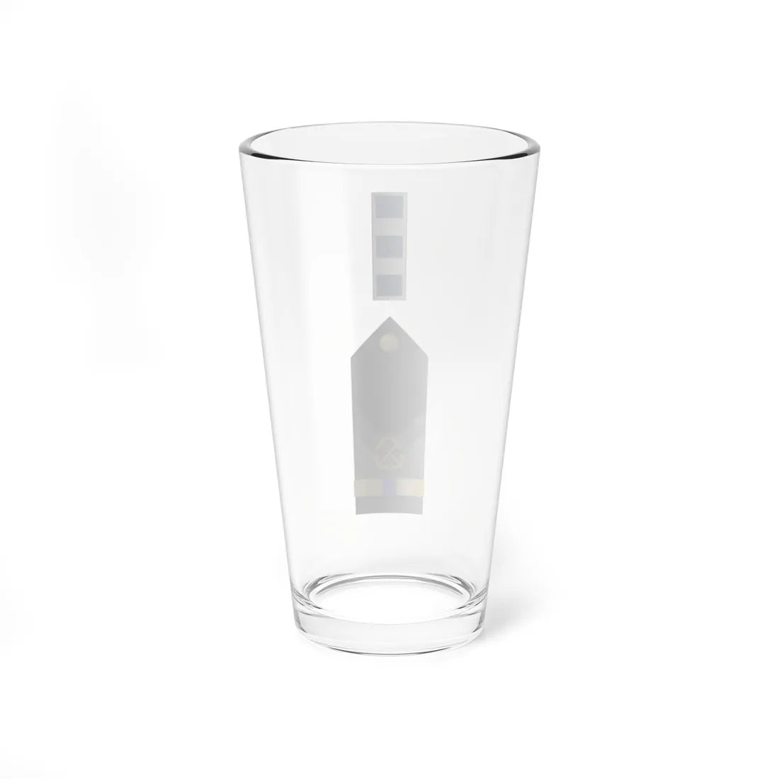 US Navy CW4 insignia (United States) (Military Rank) Pint Glass 16oz - Go Mug Yourself