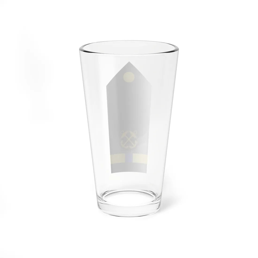 US Navy CW4 shoulderboard (United States) (Military Rank) Pint Glass 16oz - Go Mug Yourself