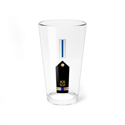 US Navy CW5 insignia (United States) (Military Rank) Pint Glass 16oz 16oz - Go Mug Yourself