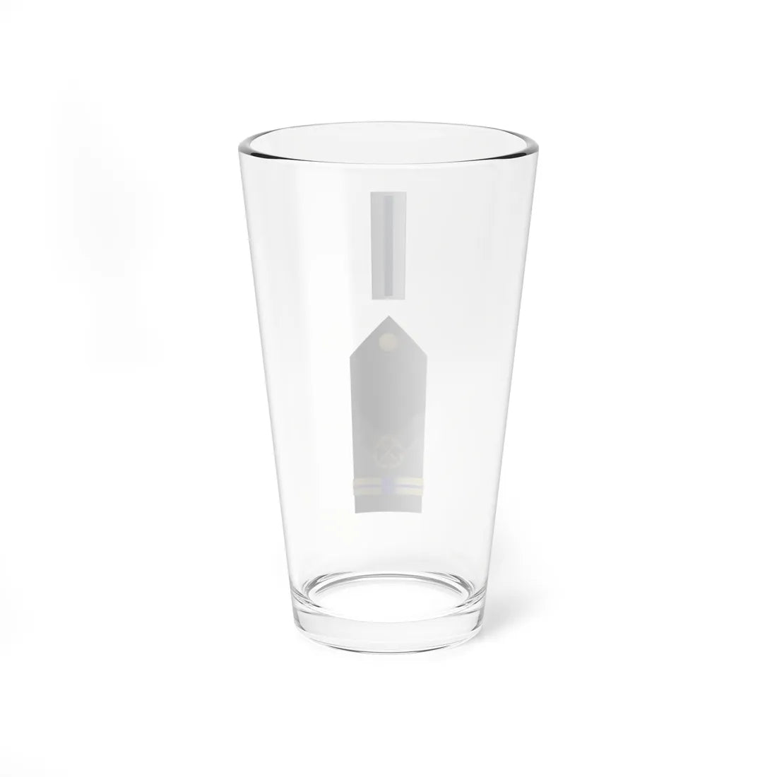US Navy CW5 insignia (United States) (Military Rank) Pint Glass 16oz - Go Mug Yourself