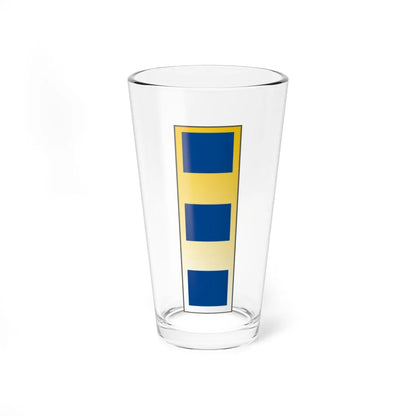 US Navy CWO2 (United States) (Military Rank) Pint Glass 16oz 16oz - Go Mug Yourself