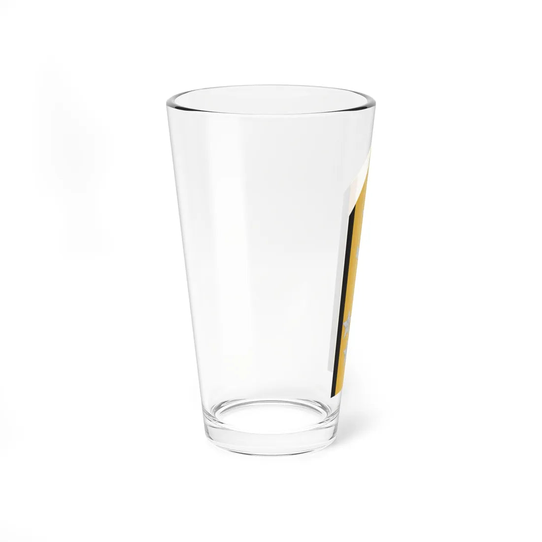 U.S. Navy Fleet Admiral shoulder board (United States) (Military Rank) Pint Glass 16oz - Go Mug Yourself
