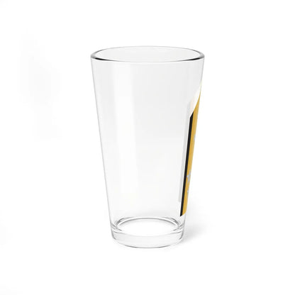 U.S. Navy Fleet Admiral shoulder board (United States) (Military Rank) Pint Glass 16oz - Go Mug Yourself