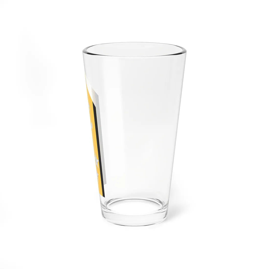 U.S. Navy Fleet Admiral shoulder board (United States) (Military Rank) Pint Glass 16oz - Go Mug Yourself