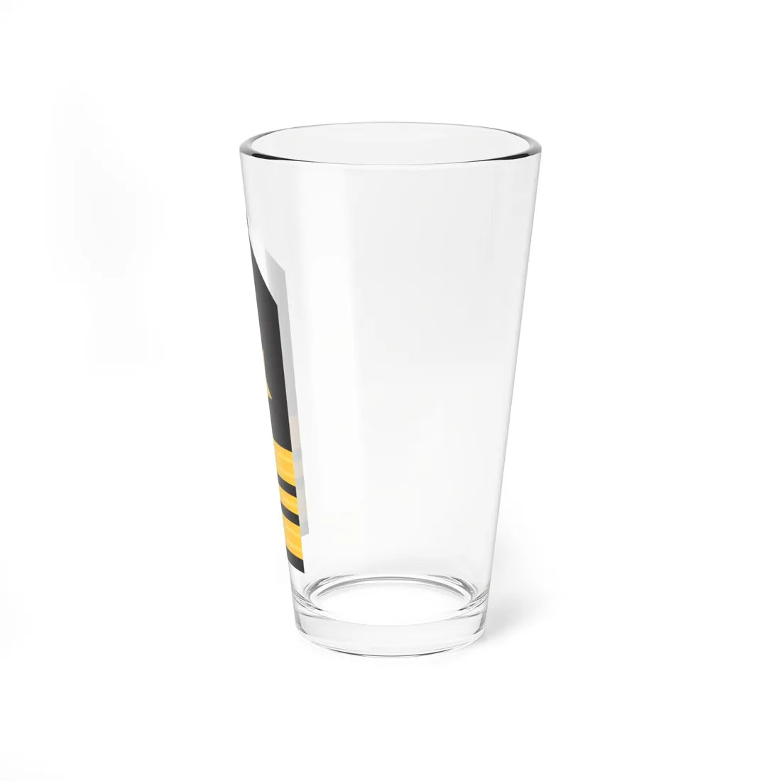 U.S. Navy Lieutenant Commander O 4 shoulder board (United States) (Military Rank) Pint Glass 16oz - Go Mug Yourself