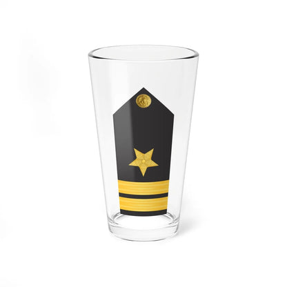 U.S. Navy Lieutenant O 3 shoulder board (United States) (Military Rank) Pint Glass 16oz 16oz - Go Mug Yourself