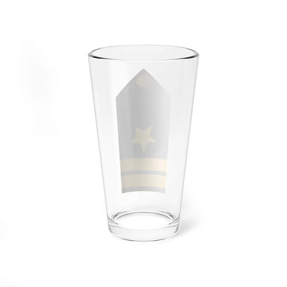U.S. Navy Lieutenant O 3 shoulder board (United States) (Military Rank) Pint Glass 16oz - Go Mug Yourself