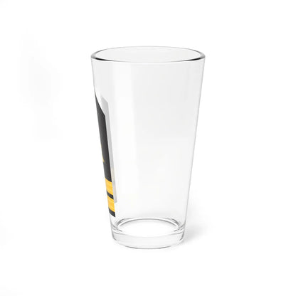 U.S. Navy Lieutenant O 3 shoulder board (United States) (Military Rank) Pint Glass 16oz - Go Mug Yourself